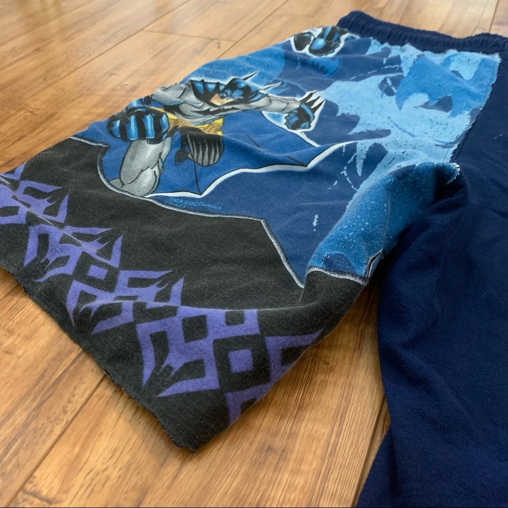 Batman Custom Vintage Shorts 1 Of 1 - image 4